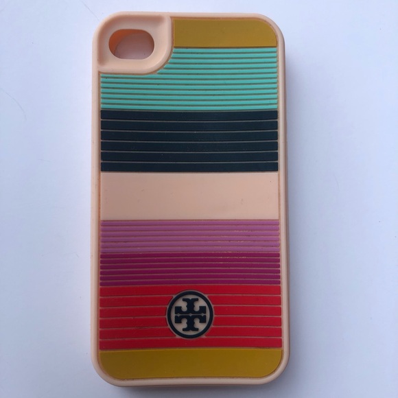 Tory Burch striped silicone phone case - Picture 3 of 7